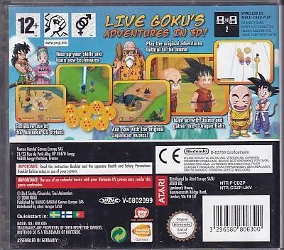 Dragonball Origins - Nintendo DS (B Grade) (Genbrug)